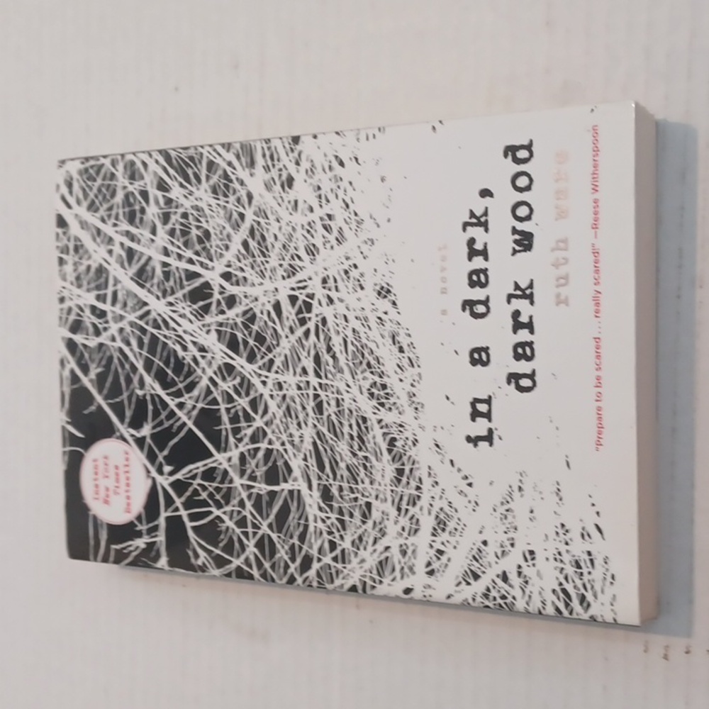 $4 Add-on "In a Dark, Dark Wood" by Ruth Ware - Paperback Novel